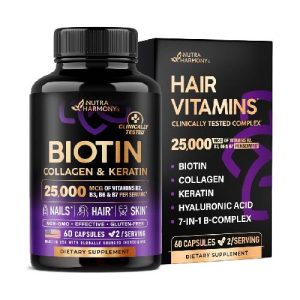 Biotin | Collagen | Keratin