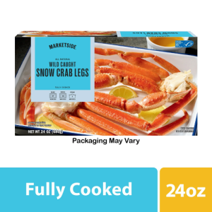 Marketside Frozen Cooked Snow Crab Legs